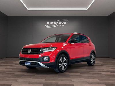 Gebraucht VW T-Cross Life 115 PS (84 kW) 2019 Rot SUV