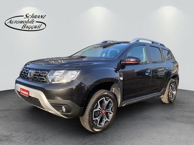 Gebraucht Dacia Duster 115 PS (84 kW) 2019 Schwarz SUV