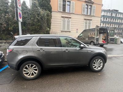 Gebraucht 2019 Land Rover Discovery Sport SE SUV | CHF 15’500 (Superpreis)