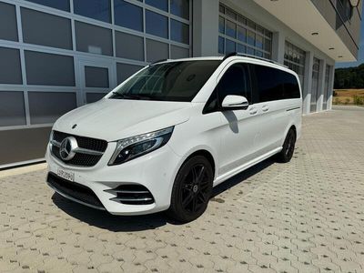 Gebraucht 2019 Mercedes V250 AMG line Van / Kleinbus | CHF 47’980