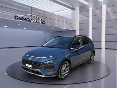 Gebraucht Hyundai Bayon 101 PS (74 kW) 2025 Blau SUV
