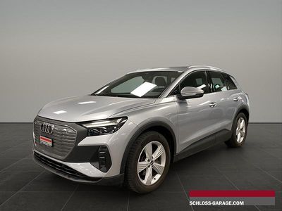 Silber Gebraucht 2022 Audi Q4 e-tron Comfort SUV | CHF 25’990 (Fairer Preis)