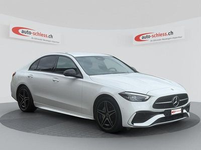 Gebraucht 2024 Mercedes C180 AMG line Limousine | CHF 32’800