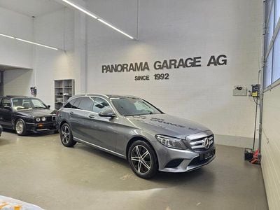 Gebraucht Mercedes C180 Avantgarde 156 PS (114 kW) 2021 Grau Kombi