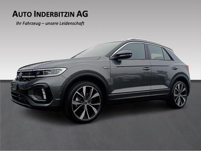 Grau Gebraucht 2025 VW T-Roc R-line SUV | CHF 46’900
