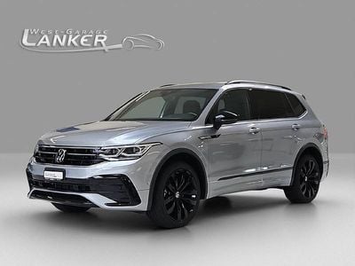 Silber Gebraucht 2022 VW Tiguan Allspace R-line SUV | CHF 36’890 (Fairer Preis)