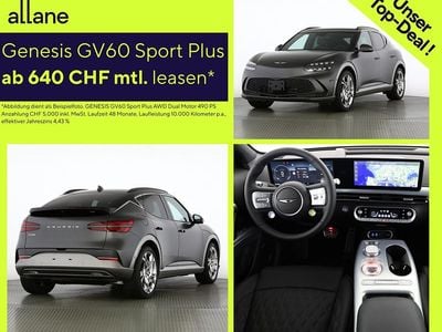 Gebraucht Genesis GV60 Sport Plus 360 kW (490 PS) 2024 SUV
