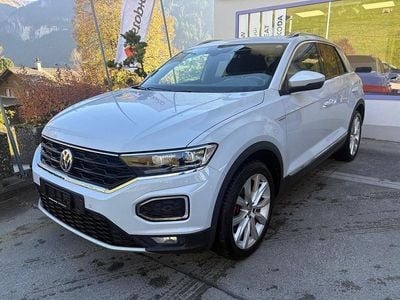 Gebraucht 2018 VW T-Roc Sportline SUV | CHF 19’950 (Fairer Preis)