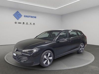 Schwarz Neu 2025 VW Passat Business Kombi | CHF 50’890 (Guter Preis)