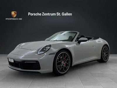 Porsche 911 Carrera 4S Cabriolet