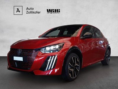 Neu 2025 Peugeot 208 GT Kleinwagen | CHF 28’700 (Fairer Preis)