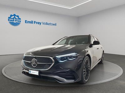 Grau Gebraucht 2024 Mercedes E300 AMG line Kombi | CHF 61’900