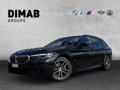 Gebraucht 2022 BMW 520 M Sport Kombi | CHF 39’900 (Etwas zu teuer)