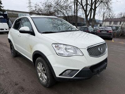 Gebraucht Ssangyong (KGM) Korando 150 PS (110 kW) 2013 SUV
