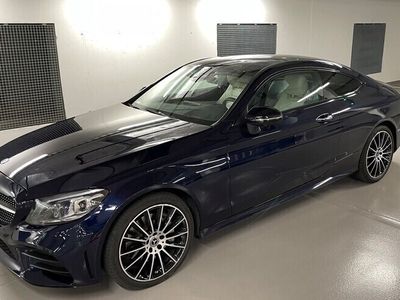 Gebraucht 2019 Mercedes C400 AMG line Coupé | CHF 38’400 (Teuer)