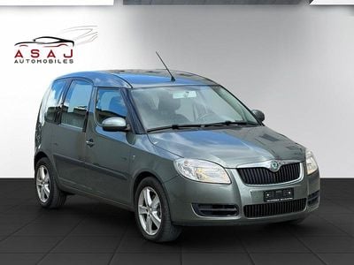 Gebraucht 2007 Skoda Roomster Style Van / Kleinbus | CHF 3’750 (Etwas zu teuer)