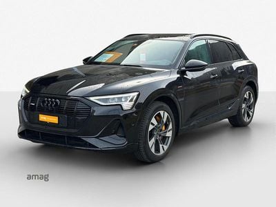 Gebraucht Audi e-tron Attraction 230 kW (313 PS) 2021 Mythosschwarz metallic SUV