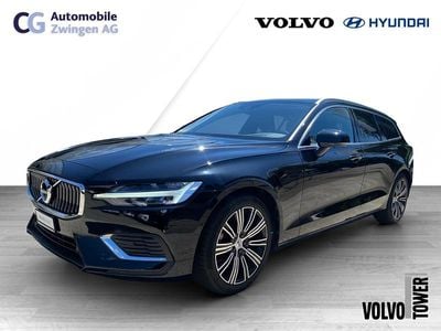 Schwarz Gebraucht 2020 Volvo V60 Inscription Kombi | CHF 32’900 (Fairer Preis)