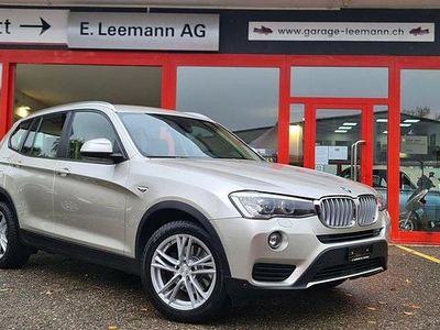 Gebraucht 2015 BMW X3 xLine SUV | CHF 21’900 (Teuer)