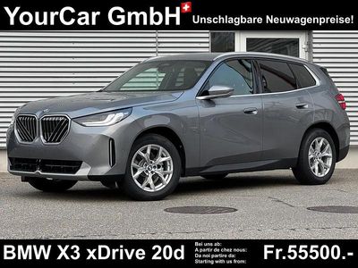 Neu (2026) BMW X3 197 PS