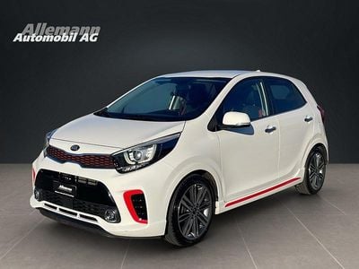 Gebraucht 2017 Kia Picanto GT-Line Kleinwagen | CHF 12’900 (Superpreis)