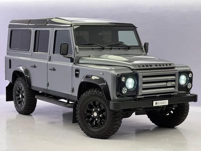 Grau Gebraucht 2013 Land Rover Defender SUV | CHF 44’900 (Teuer)