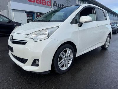 Gebraucht Toyota Verso-S Sol 90 PS (66 kW) 2013 Van / Kleinbus