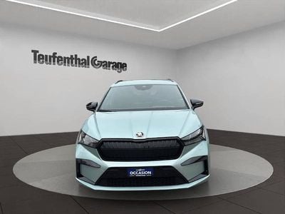 Gebraucht 2022 Skoda Enyaq iV SportLine SUV | CHF 33’989 (Guter Preis)