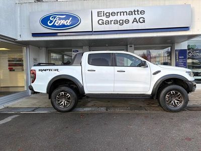 Gebraucht Ford Ranger Raptor 213 PS (156 kW) 2021 Weiss Abholung