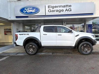 Weiss Gebraucht 2021 Ford Ranger Raptor Abholung | CHF 46’500 (Teuer)