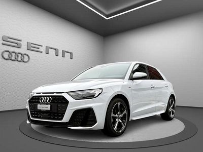 Neu Audi A1 Sportback Attraction 115 PS (84 kW) 2026 Weiss Kleinwagen