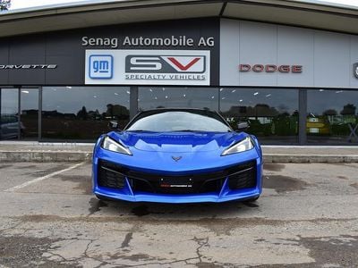 Blau Neu 2025 Chevrolet Corvette E-Ray Cabrio | CHF 199’000