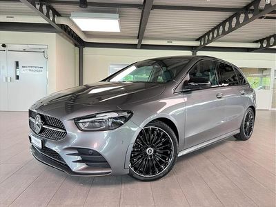 Neu Mercedes B250e AMG line 238 PS (175 kW) 2025 Grau Van / Kleinbus