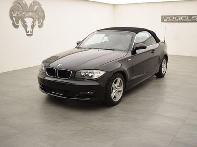 Schwarz Gebraucht 2008 BMW 120 Cabriolet Cabrio | CHF 12’800