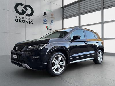Gebraucht Seat Ateca FR 150 PS (110 kW) 2019 Schwarz SUV