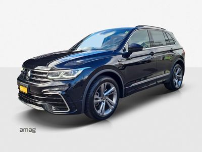 gebraucht VW Tiguan R-Line