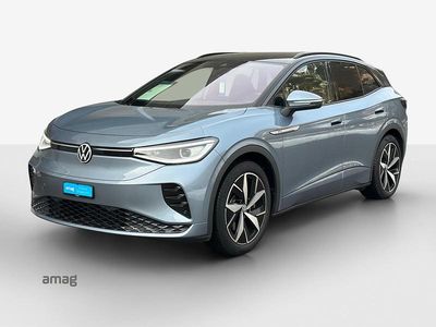 Stonewashed blue met schwarz Gebraucht 2022 VW ID.4 GTX SUV | CHF 32’900 (Fairer Preis)