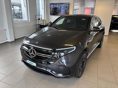 Gebraucht 2020 Mercedes EQC400 AMG line SUV | CHF 26’900 (Etwas zu teuer)