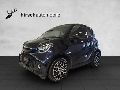 Blau Gebraucht 2025 Smart ForTwo Electric Drive Prime Kleinwagen | CHF 19’450