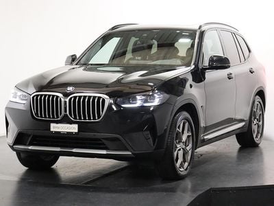 Schwarz Gebraucht 2022 BMW X3 Performance SUV | CHF 49’990