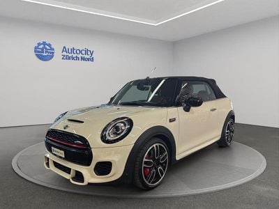 Weiss Gebraucht 2020 Mini John Cooper Works Cabriolet Cabrio | CHF 29’990 (Superpreis)