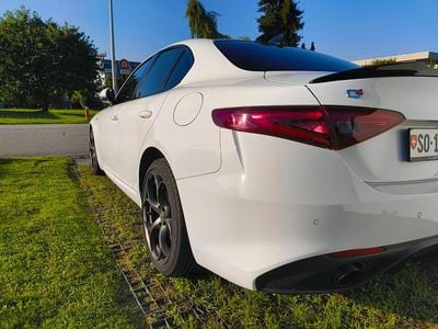 Gebraucht 2017 Alfa Romeo Giulia Veloce | CHF 24’900