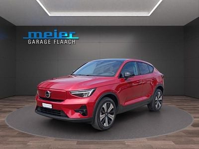 Gebraucht Volvo C40 Ultimate 169 kW (231 PS) 2023 Rot SUV