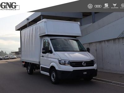 Gebraucht VW Crafter 177 PS (130 kW) 2020 Weiss Van