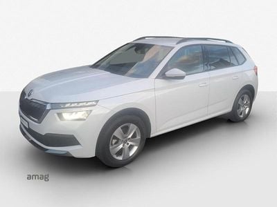 Blanc moon, métallisée Gebraucht 2024 Skoda Kamiq Ambition SUV | CHF 23’490 (Superpreis)