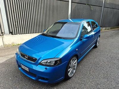 Gebraucht 2003 Opel Astra OPC | CHF 16’000