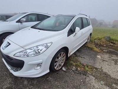 Gebraucht Peugeot 308 SW 112 PS (82 kW) 2010 Kombi