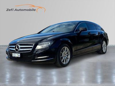 Gebraucht 2013 Mercedes CLS250 Shooting Brake Executive Kombi | CHF 13’900