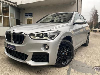 Silber Gebraucht 2017 BMW X1 M Sport SUV | CHF 24’390 (Fairer Preis)