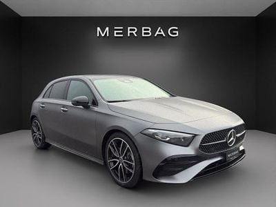 Neu Mercedes A220 190 PS (139 kW) 2025 Schwarz Limousine